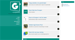 Desktop Screenshot of groenevergem.be